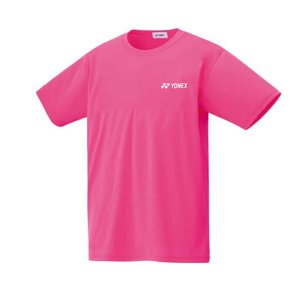 ヨネックス ドライTシャツ.16500 ネオンピンク ユニセックス 男女兼用