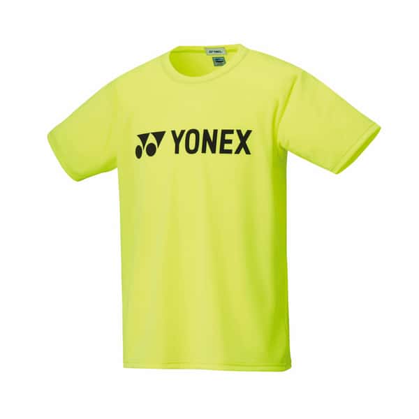 ヨネックス ドライTシャツ.16501 シャインイエロー ユニセックス 男女兼用 半袖トップス YONEX | メーカー別,や行,ヨネックス |  Mスポーツ 本店