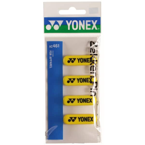 ゼッケンアンドン ヨネックス テニス ゼッケンピン AC461-004 イエロー YONEX