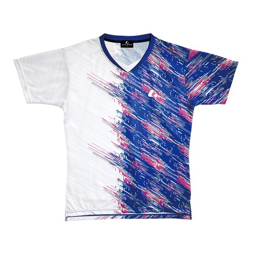 ルーセント ゲームシャツ テニス ソフトテニス LUCENT ルーセント ゲームシャツ(襟なし) 半袖シャツ ユニホーム