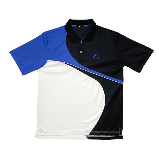 ルーセント テニス Uni ゲームシャツ XLP8597 ブルー ユニ 男女