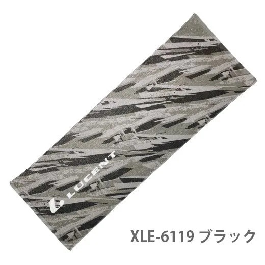 ルーセント テニス スポーツタオル (ブラック) XLE6119 ブラック