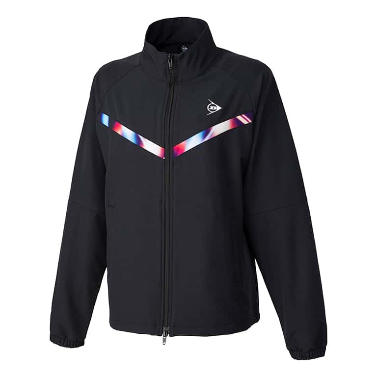 ダンロップ WOMEN'S TRACK JACKET DAF-5360W トラックジャケット ブルー テニス ウィメンズ レディース DUNLOP ダンロップ テニス ジャケット トレーニングウェア TRACK JACKET