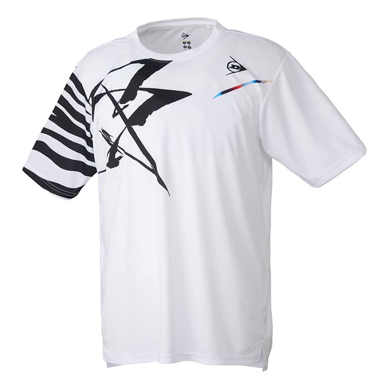 ダンロップ UNISEX GAME SHIRT DAP-1303 ゲームシャツ ホワイト