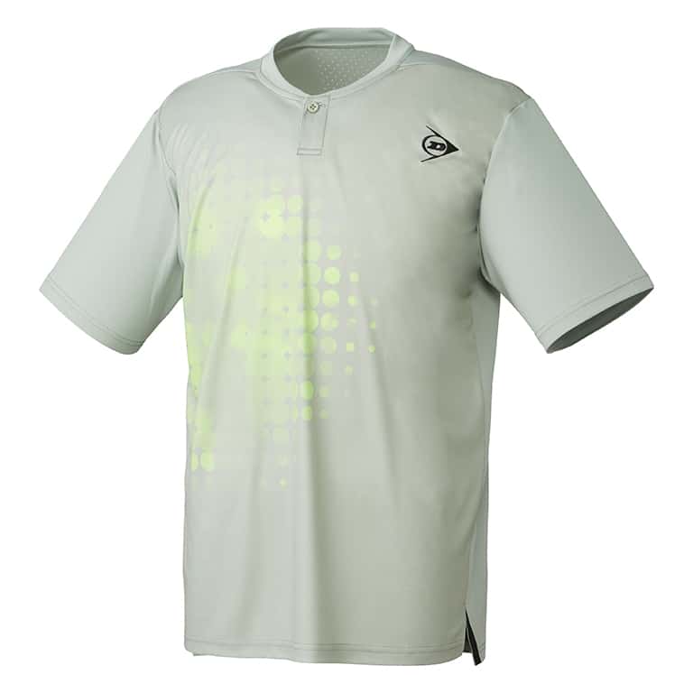 ダンロップ UNISEX GAME SHIRT DAP-1341 ゲームシャツ オリーブ テニス