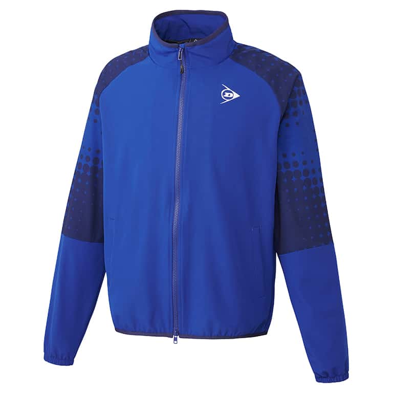 ダンロップ UNISEX WIND JACKET DAW-4340 ウインドジャケット ブルー