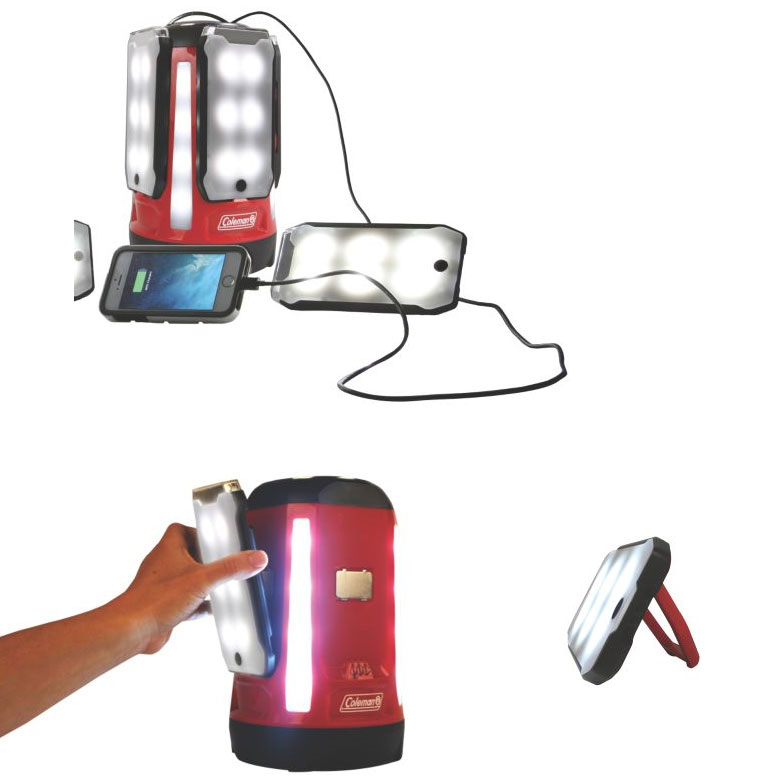 Coleman Quad Pro 800L LED Panel Lantern