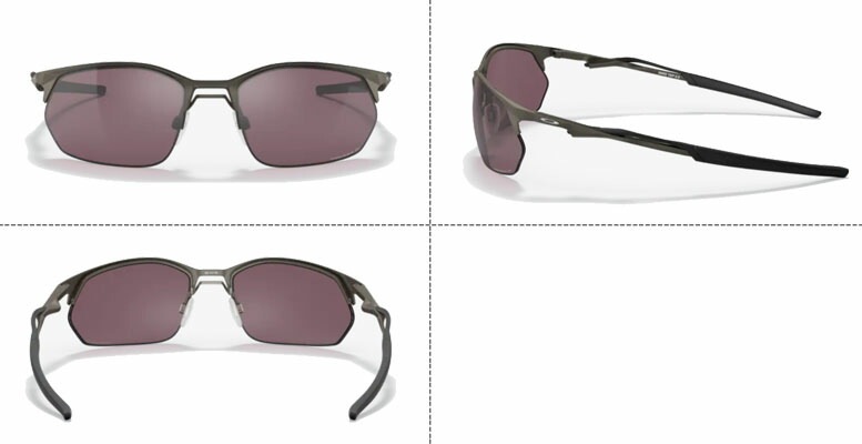 オークリー サングラス OAKLEY WIRE TAP 2.0 OO4145-0560 スタンダード