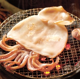 萬坊海の幸セット