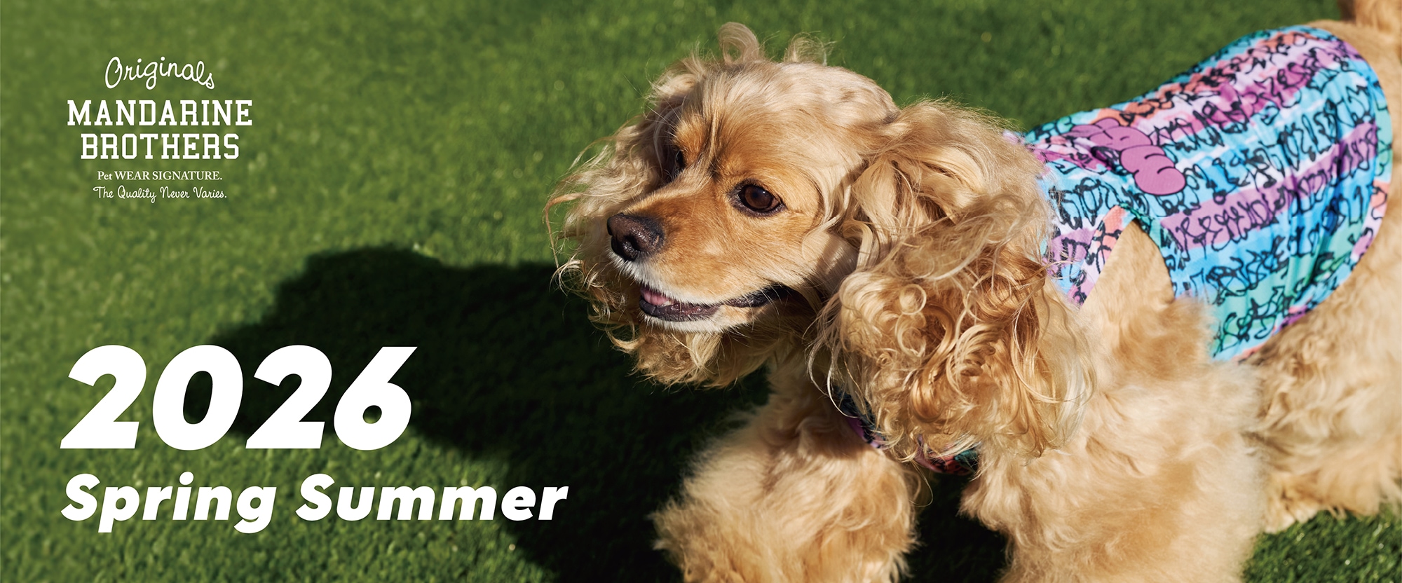 MANDARINE BROTHERS マンダリンブラザーズ公式オフィシャルショップ