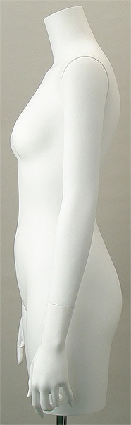 トルソー11号 ミス＆ミセス・リアルトルソー（11号・可動腕・白）