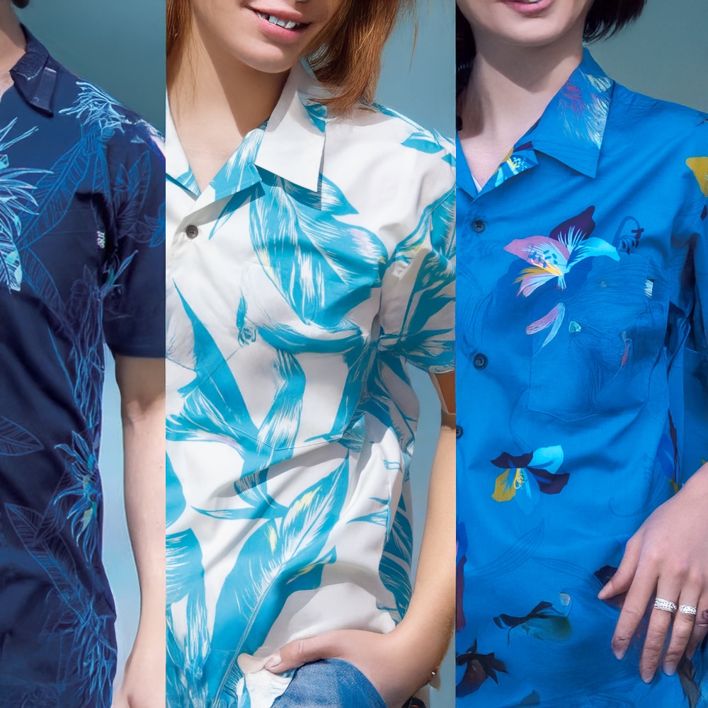 かりゆしウェアの柄