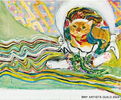 花火 2WAY手提げバッグ「シゲオとバロンの風神、雷神」 | すべての