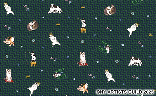 NEWライトトラベル リュックサック「猫のタロット」 | バッグ