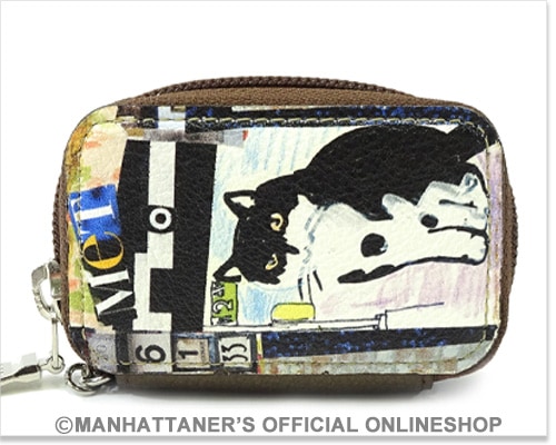 ホルディパース　スマートキーケース　「メットの猫」-マンハッタナーズ オフィシャル オンライン ショップ