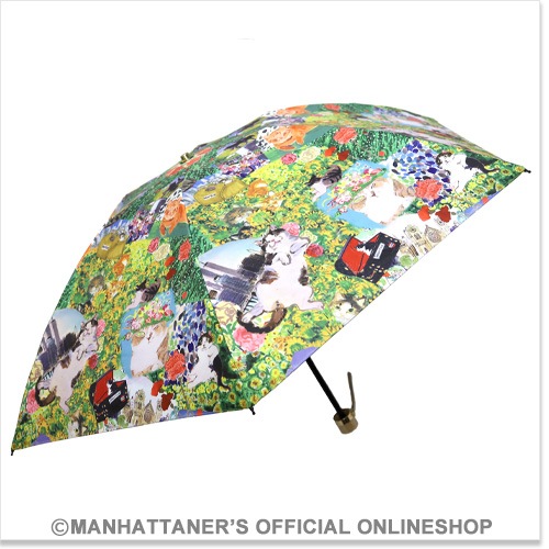 晴雨兼用折りたたみ傘　「薫るマンハッタン」-マンハッタナーズ オフィシャル オンライン ショップ