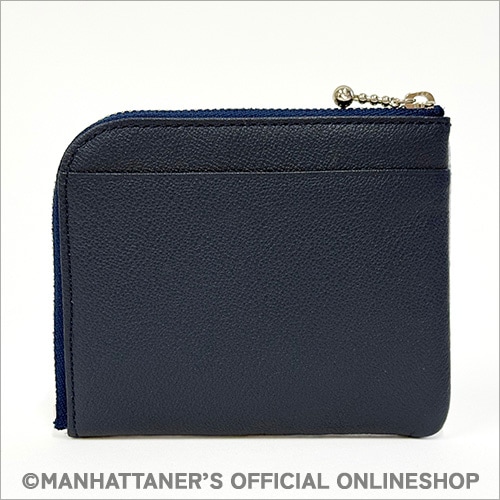 藍パース L字ファスナー財布「逍遥中」 | すべての商品