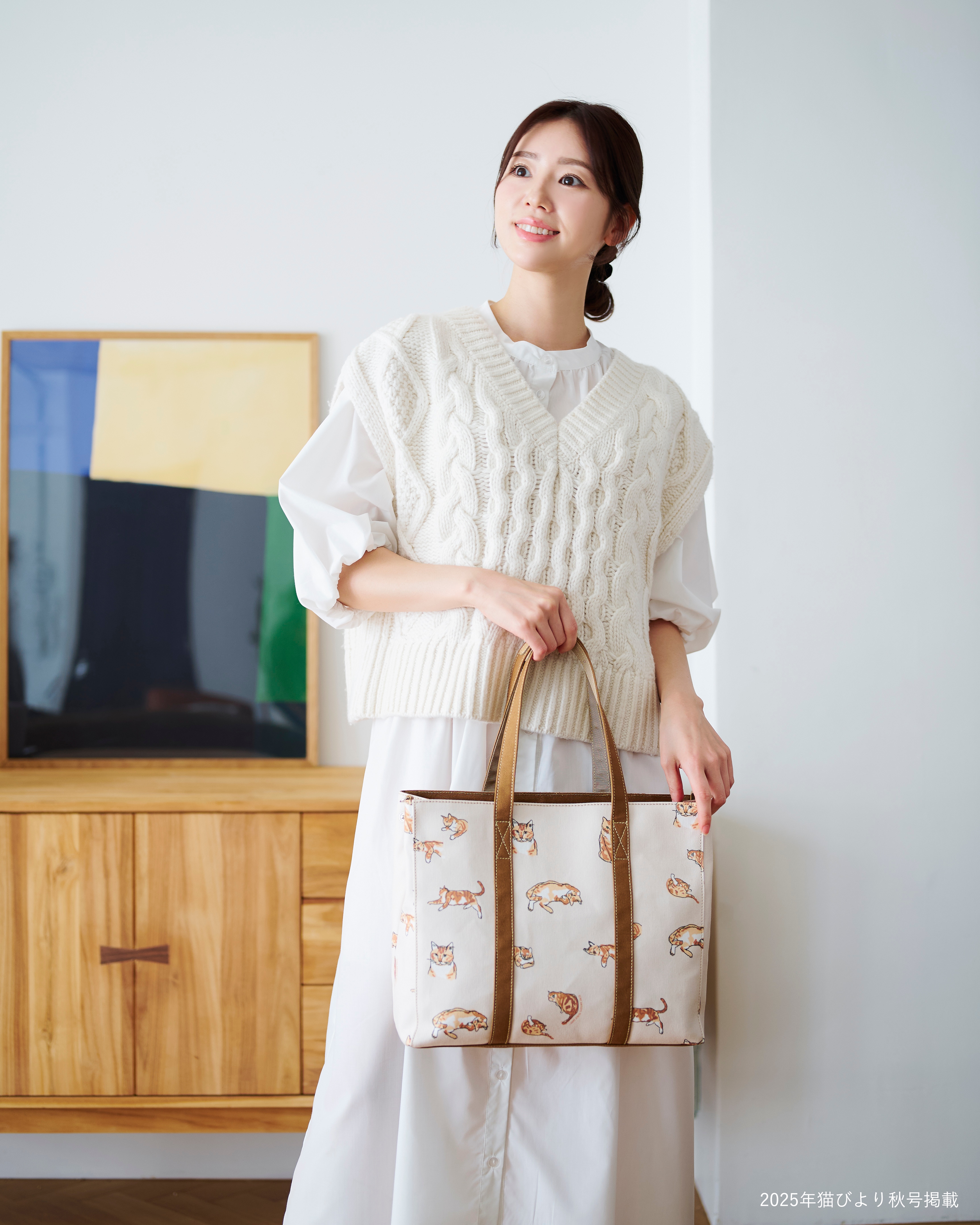 【未使用】マンハッタナーズ　キュービック　トートバッグ キュービック トートバッグ「散り散りシゲオ」 | バッグ,トート