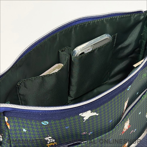 【未使用】マンハッタナーズ　ライトトラベルショルダーバッグL NEWライトトラベル ショルダーバッグ「猫のタロット」 | バッグ