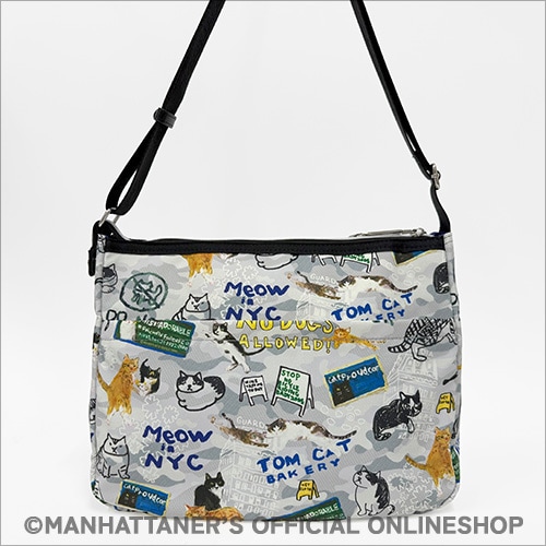 NEWライトトラベル ショルダーバッグ「NYクールミャウ」 | バッグ