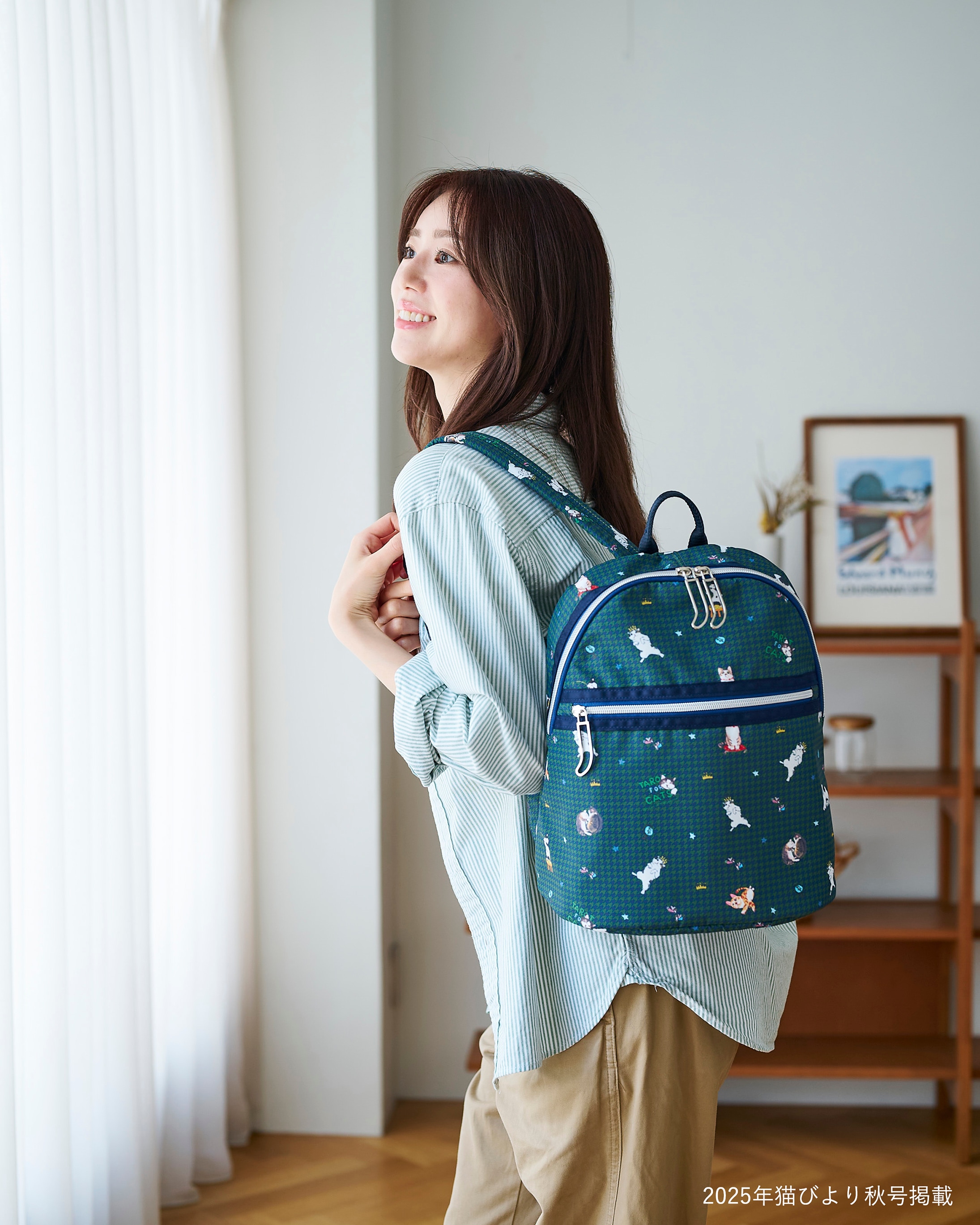 NEWライトトラベル リュックサック「猫のタロット」 | バッグ