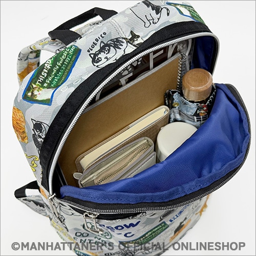 NEWライトトラベル リュックサック「NYクールミャウ」 | バッグ