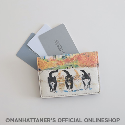 トップパース 二つ折りパスケース 「アンパイアロックを闊歩する