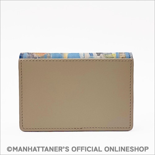 トップパース 二つ折りパスケース 「アンパイアロックを闊歩する