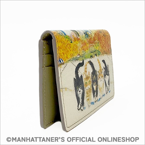 トップパース 二つ折りパスケース 「アンパイアロックを闊歩する