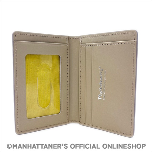 トップパース 二つ折りパスケース 「アンパイアロックを闊歩する