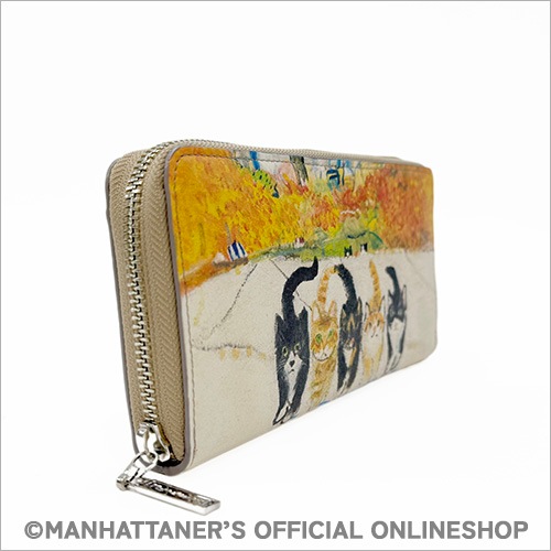 トップパース 長札入れ ラウンドファスナータイプ 「アンパイアロック