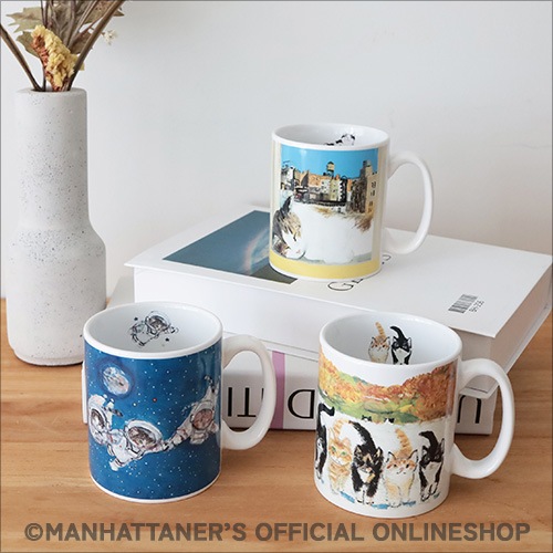 マグカップ 「アンパイアロックを闊歩する」 | ホーム＆キッチン