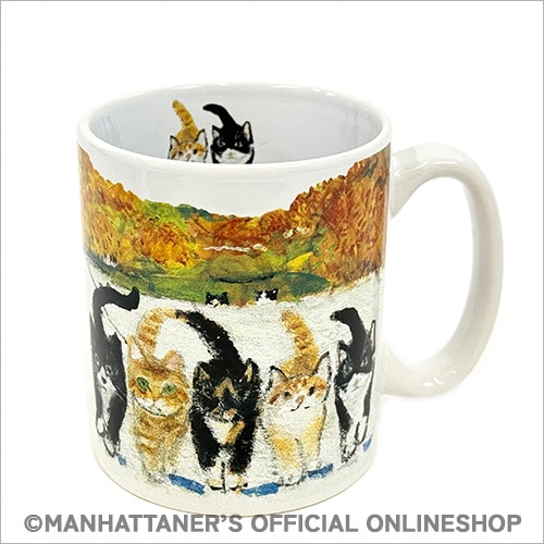 マグカップ 「アンパイアロックを闊歩する」 | ホーム＆キッチン