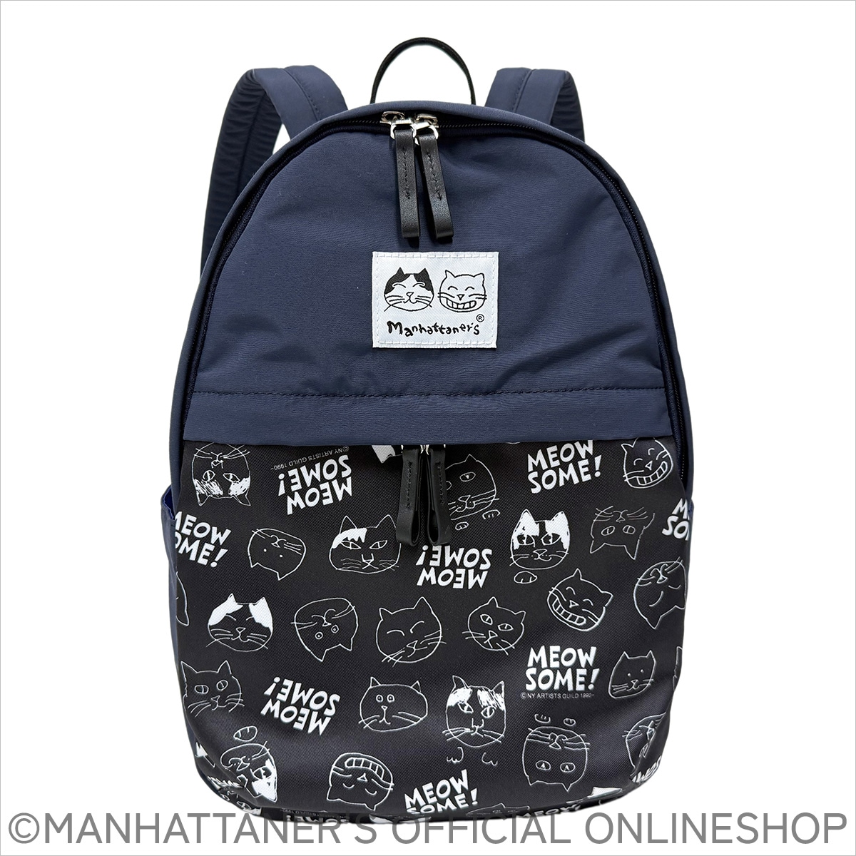 アベニュー リュックサック 「ミャウサム社会」 | 2026年春夏新作