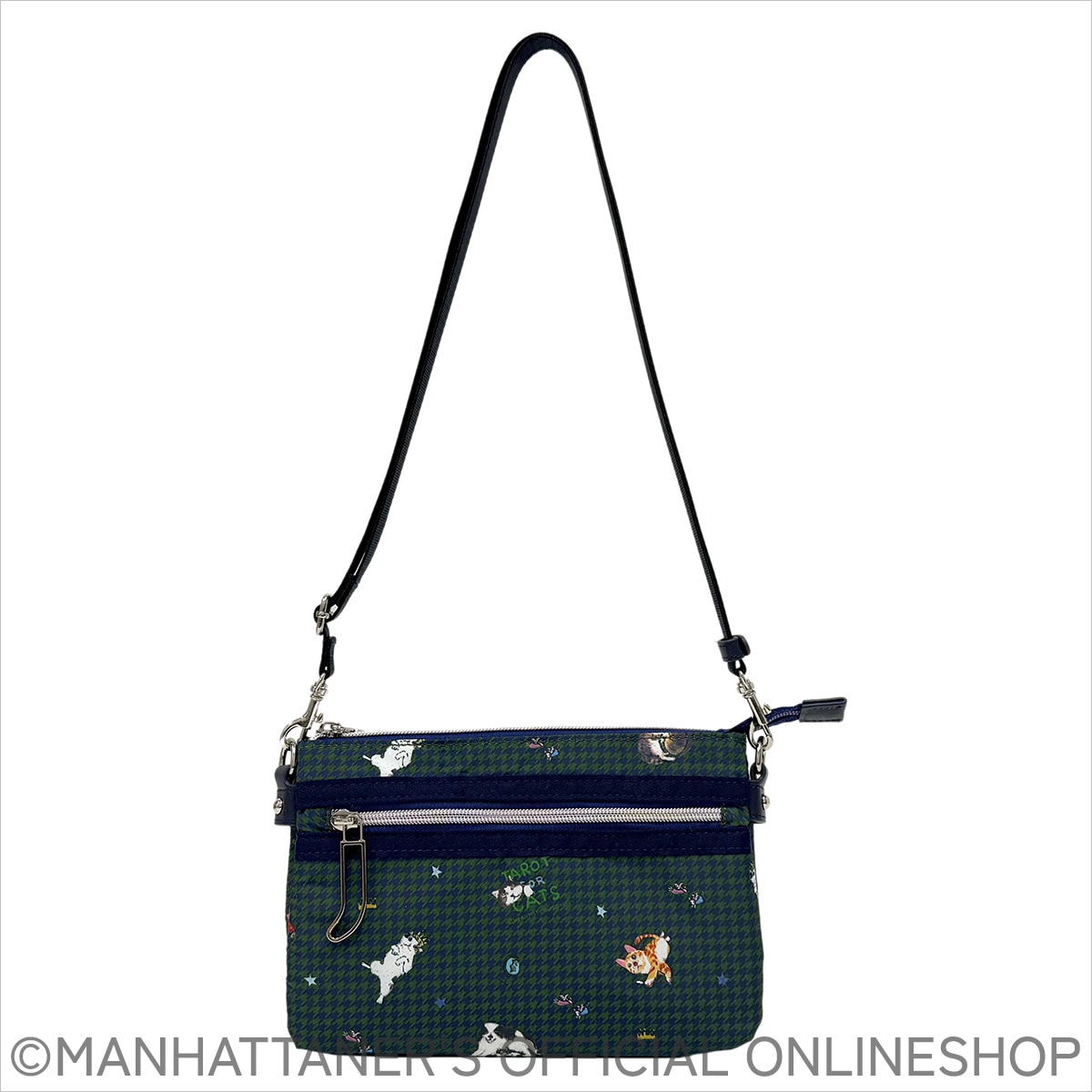 2026年よろしく特価 マンハッタナーズ 2wayショルダーバッグ未使用品