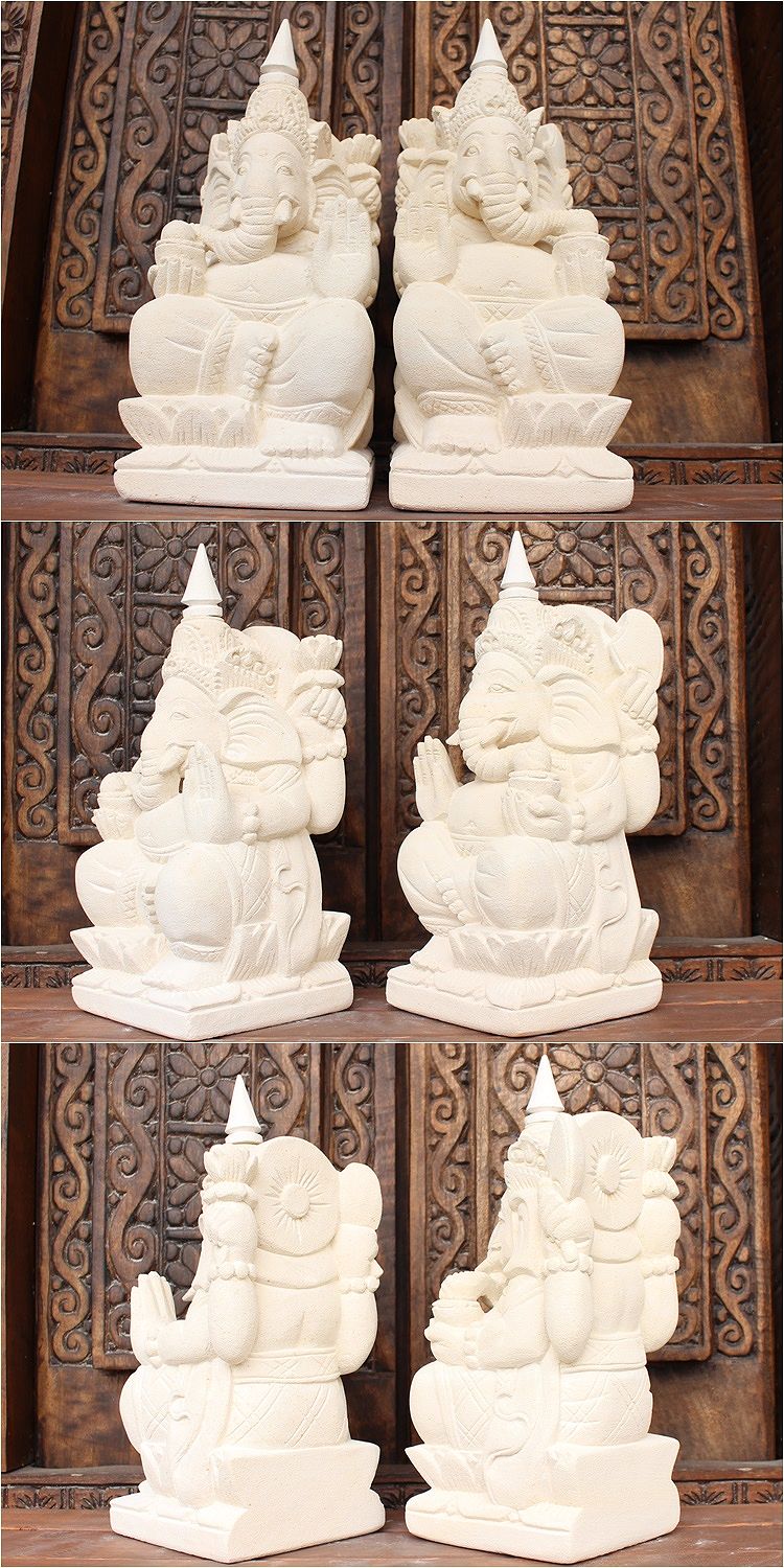 アジアン雑貨 バリ島 石彫り 石像 ストーンカービング 当店オリジナル