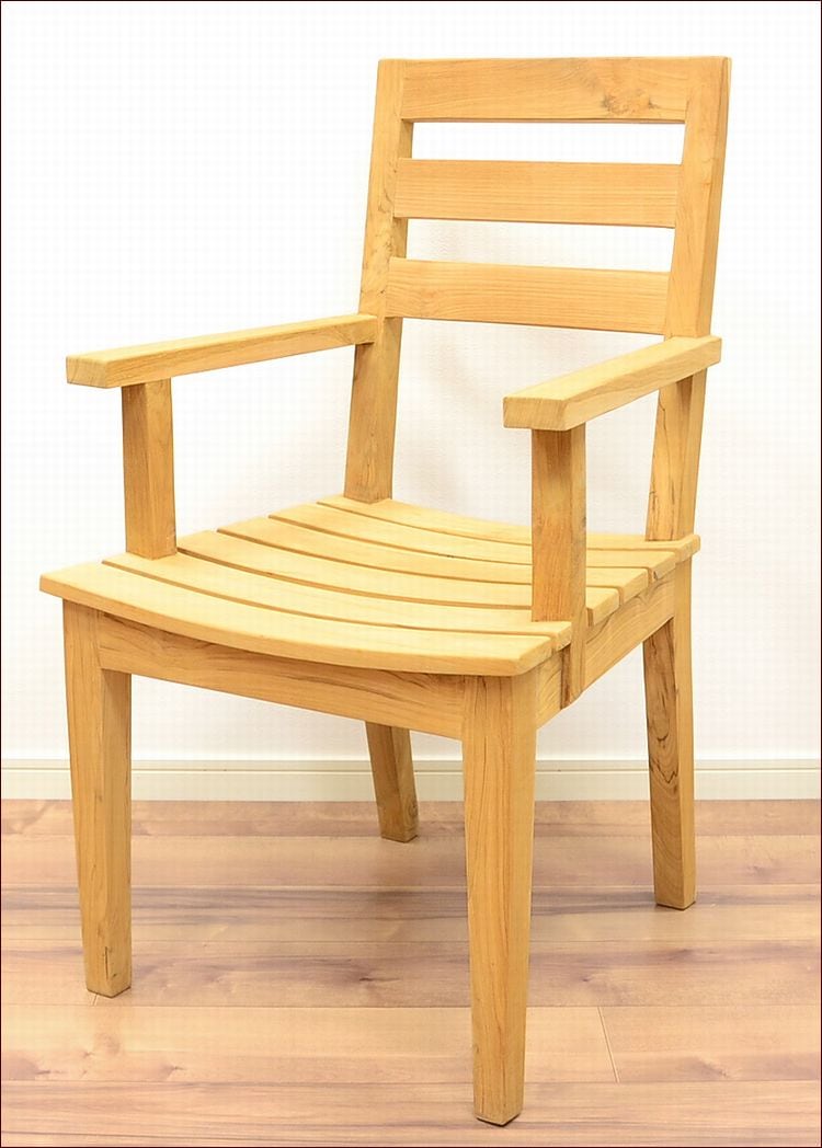 捧呈 訳あり チーク天然無垢材ナチュラルウッドベンチS木製イス花台一枚板アジアン椅子