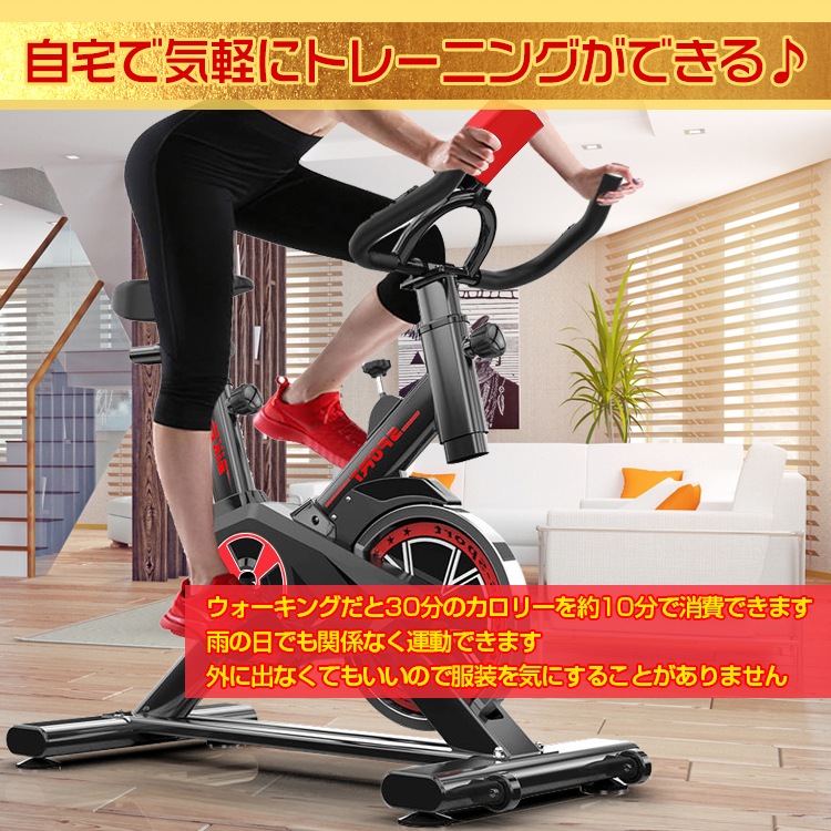 フィットネスバイク de018