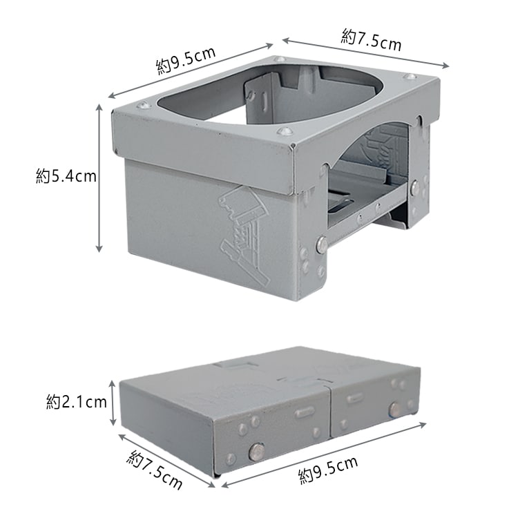 ディスカウント ポケットストーブ用五徳 アウトドア キャンプ 行楽 防災 レジャー ロット割れ不可 240個単位でご注文願います  www.ambienteymedio.tv