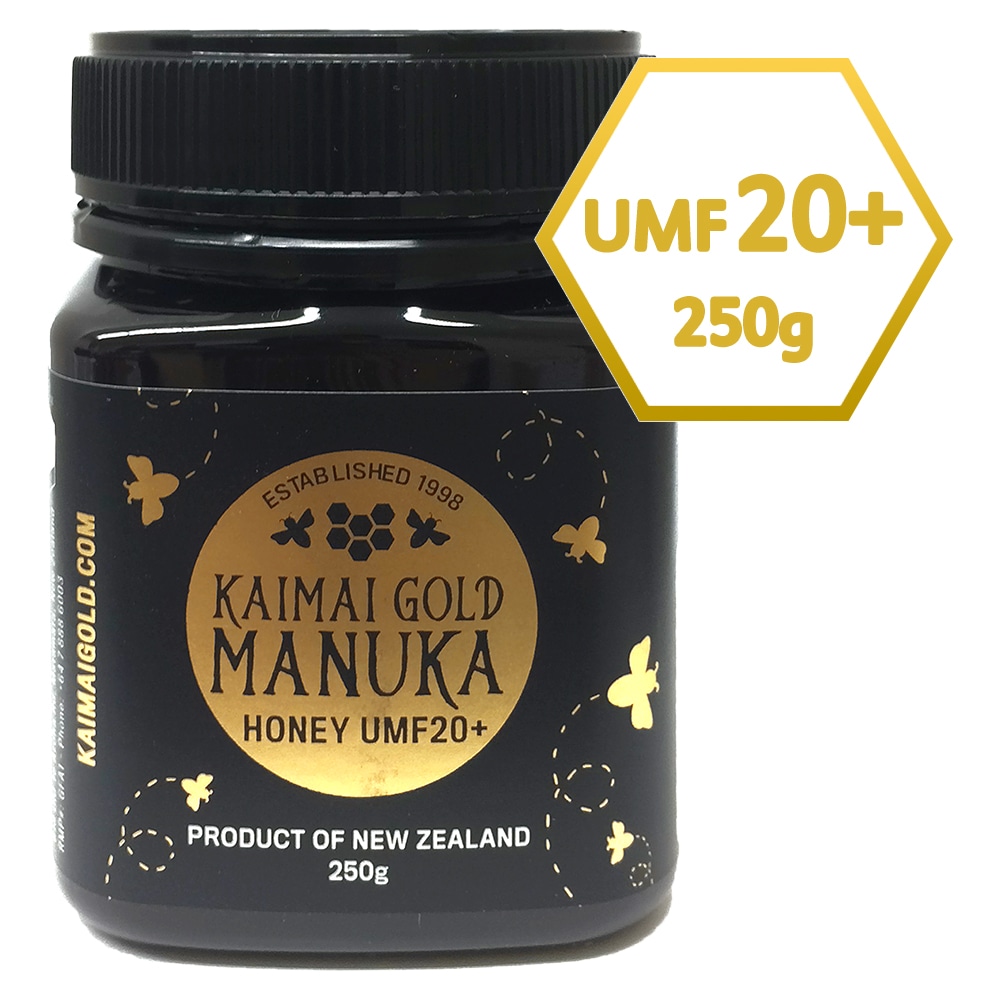 カイマイゴールド マヌカハニー UMF15+ MGO539 250g UMF協会認定 非加熱 天然はちみつ | マヌカハニー | Healthy  Grocery MANUKA
