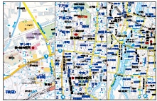 市町村別行政区分地図