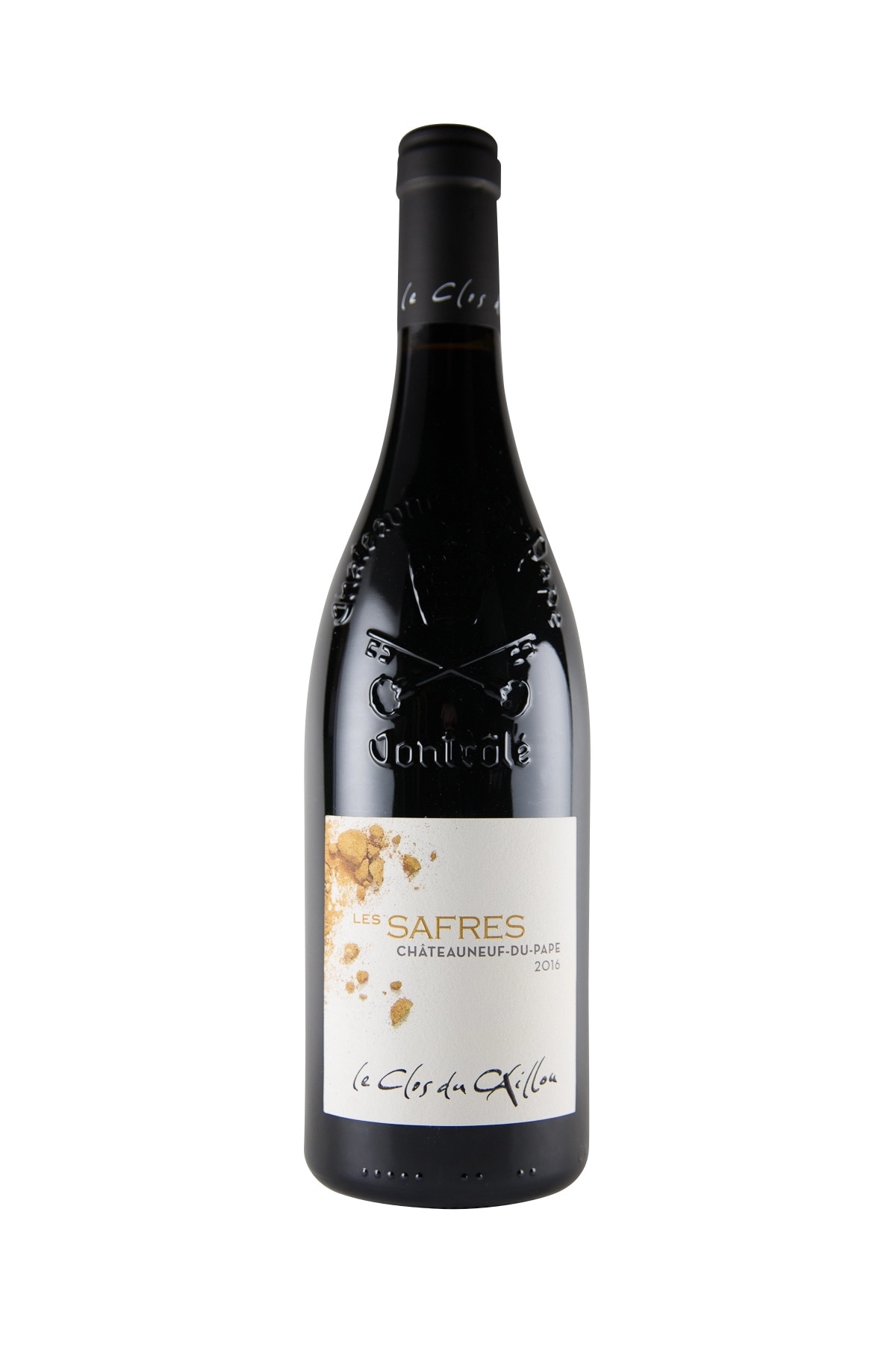 クロ・デュ・カイユ／シャトーヌフ・デュ・パプ・ルージュ・レ