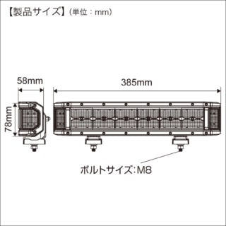 スーパーLEDデッキライト32灯(拡散)-ボート用品・マリン用品の通販サイト マリンショップ