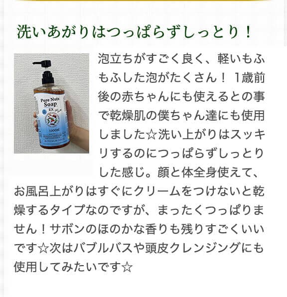 ピュアナッツソープEX ザクロ 1000mL ナチュラセラ | スキンケア,洗う 