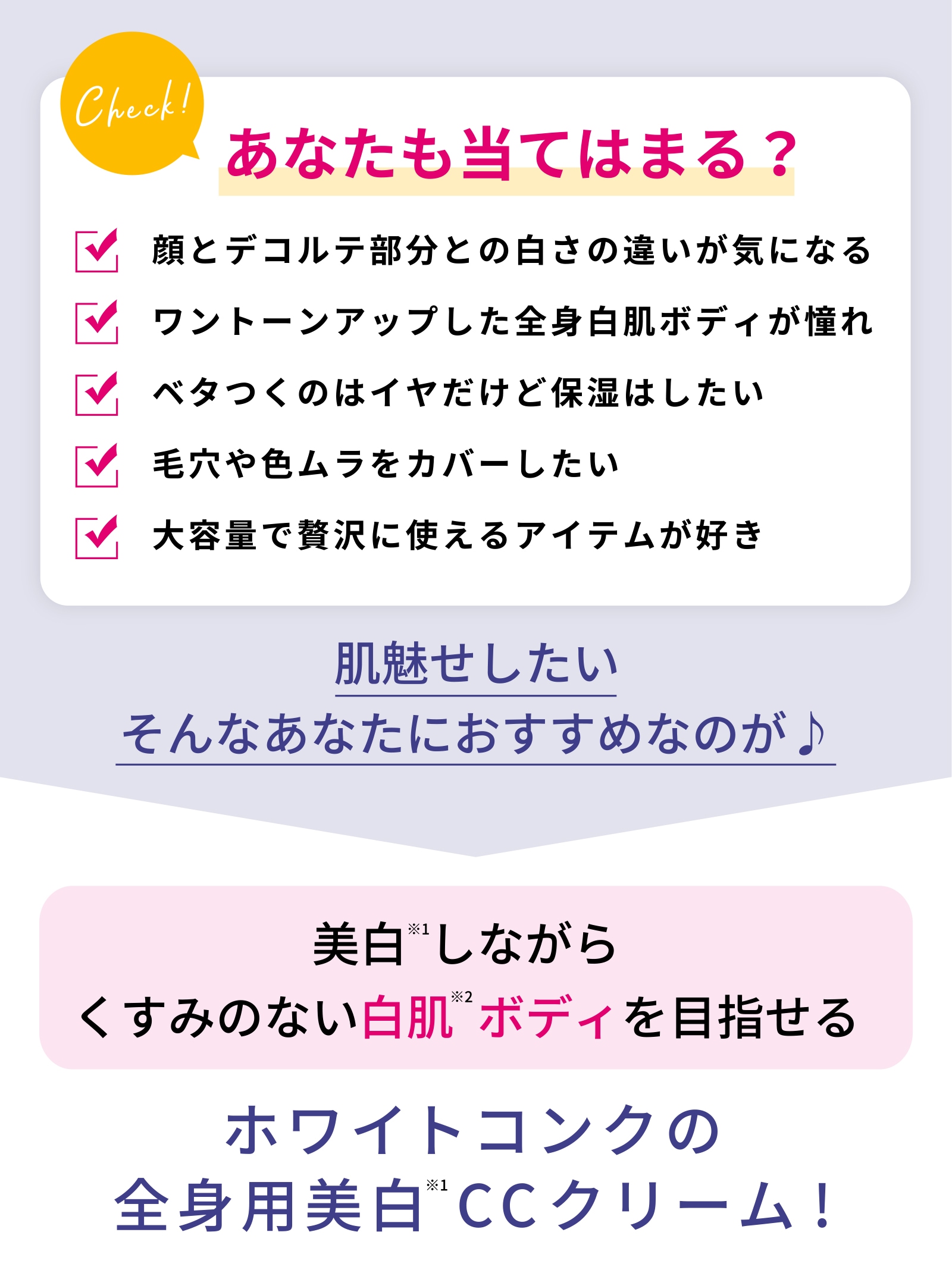 ホワイトコンク ホワイトニングCC CⅡ 200g 〈薬用〉（ホワイトニング