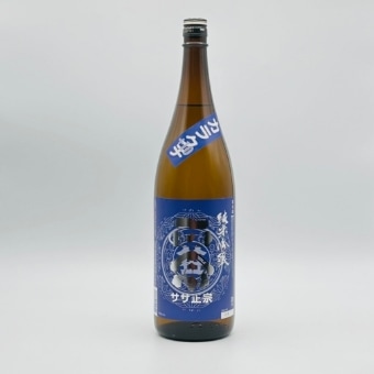 純米吟醸 ササ正宗 カラクチ 商品画像