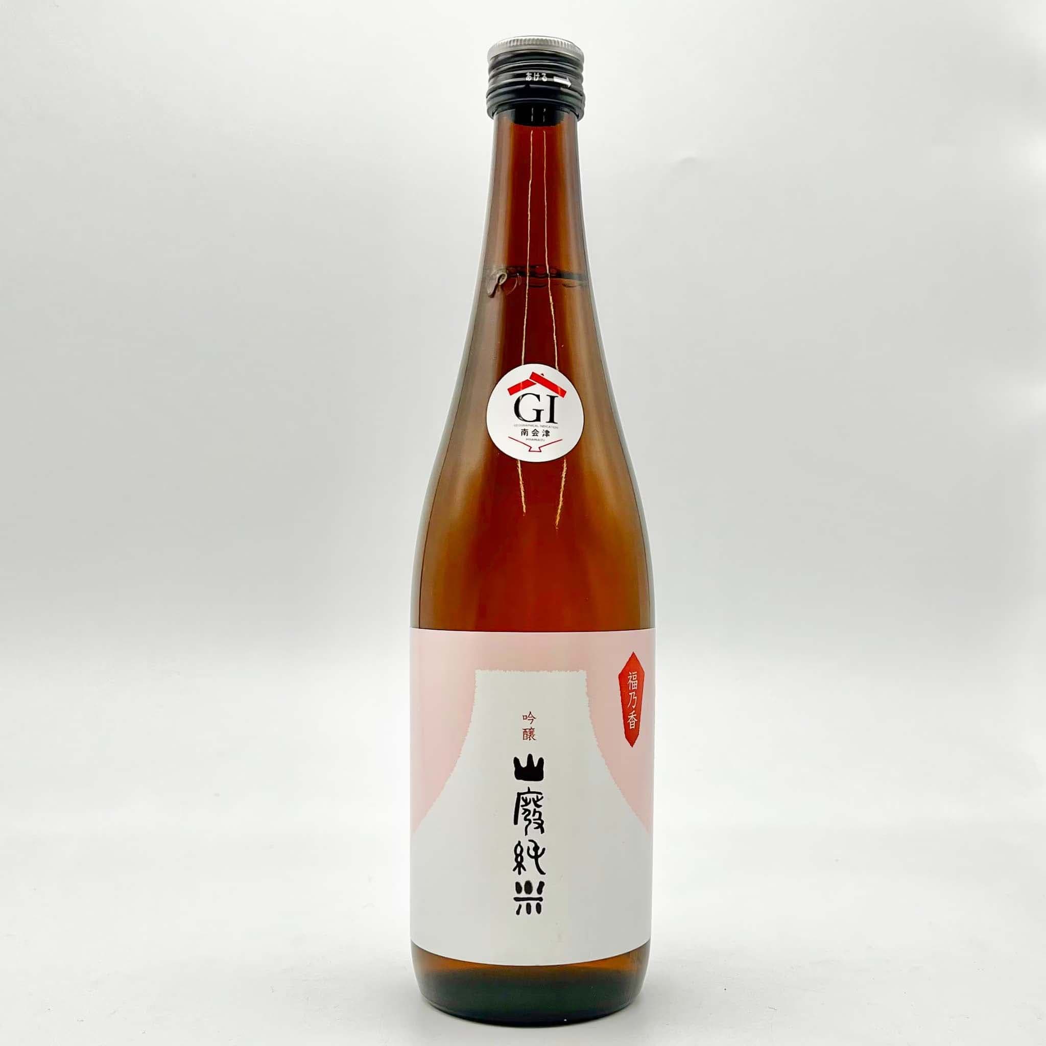 國権 山廃純米吟醸酒 福乃香 商品画像