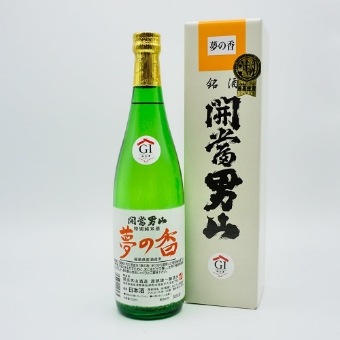 開当男山 特別純米酒 夢の香 商品画像