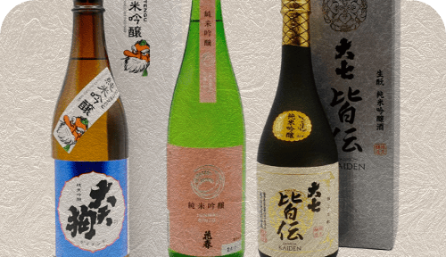 純米吟醸酒の写真