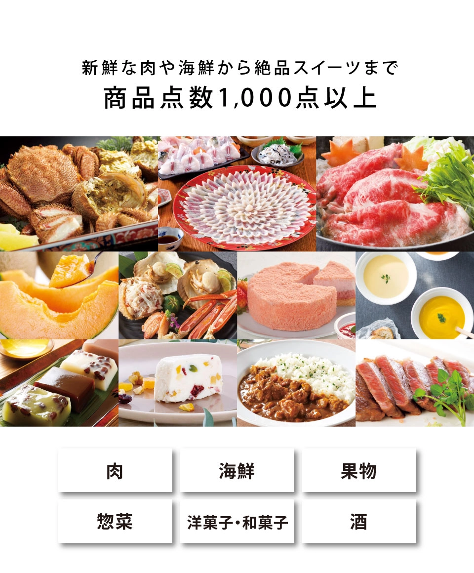 ソーシャルギフト】 MemoriCA THE FOOD メモリカ ザ・フード 25000